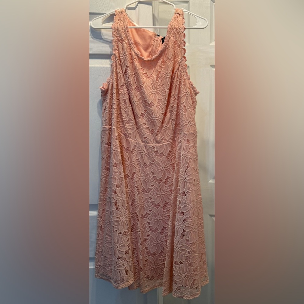 City Studio Lace Dress